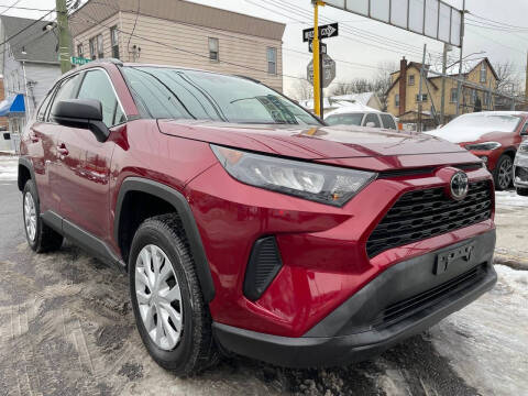 Used Car - 2021 Toyota RAV4 LE AWD for Sale in Staten Island, NY