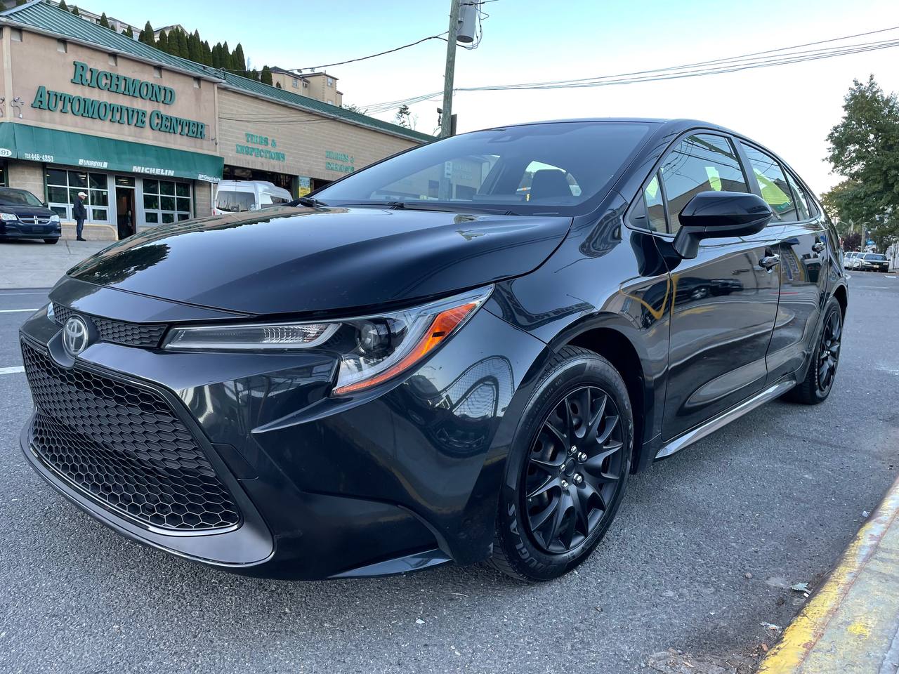 Used Car - 2021 Toyota Corolla LE for Sale in Staten Island, NY