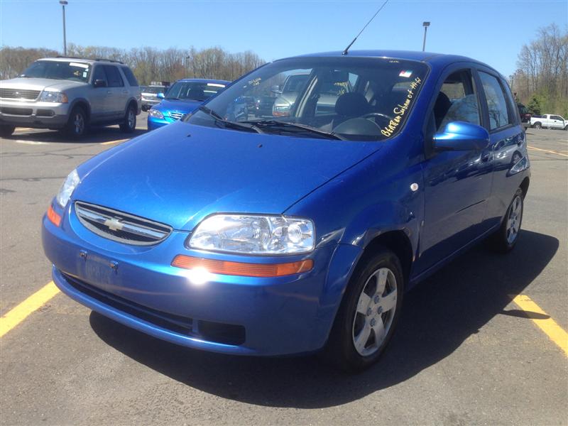 Used Car - 2008 Chevrolet Aveo for Sale in Brooklyn, NY