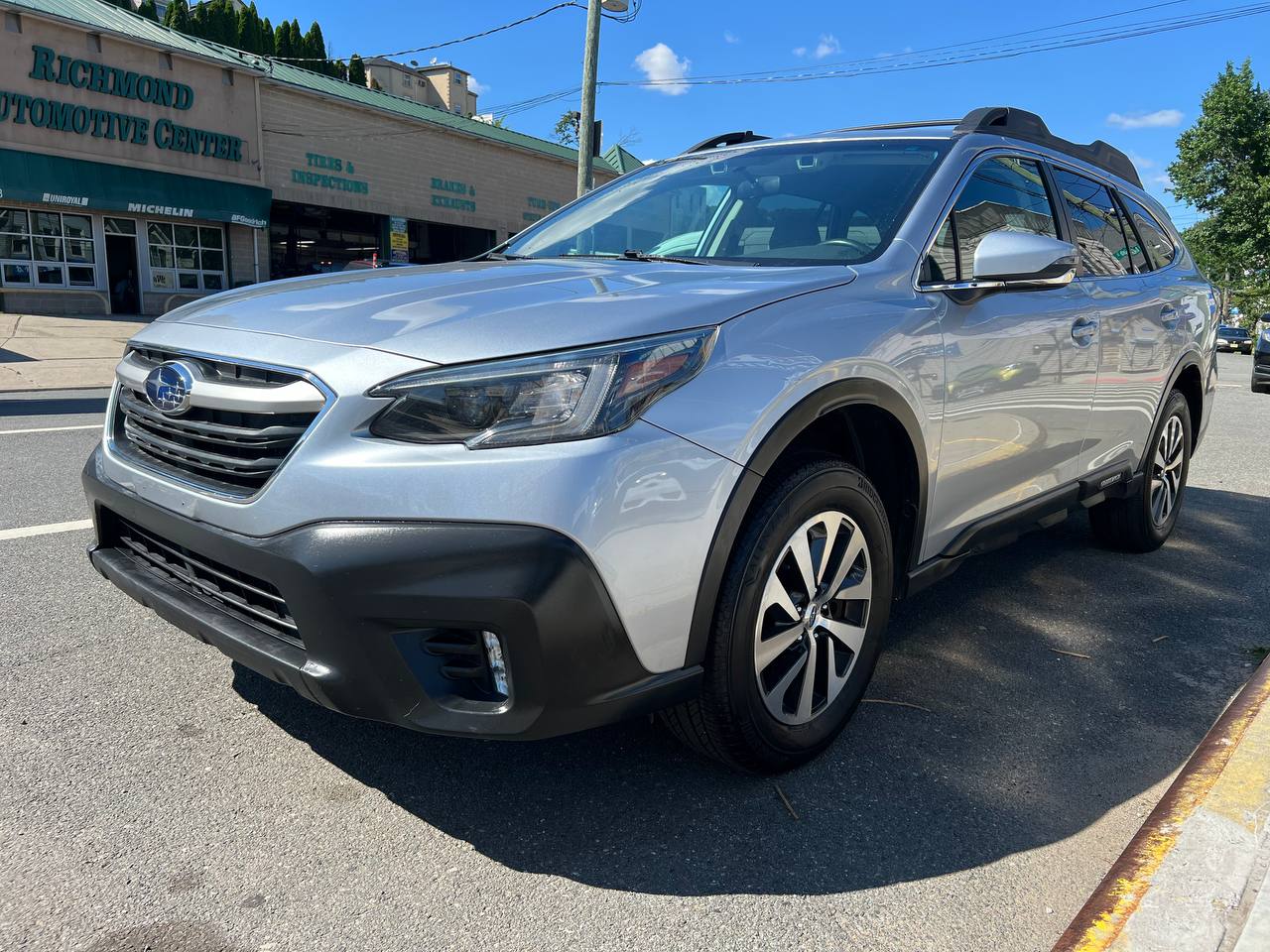 Used Car - 2020 Subaru Outback Premium AWD for Sale in Staten Island, NY