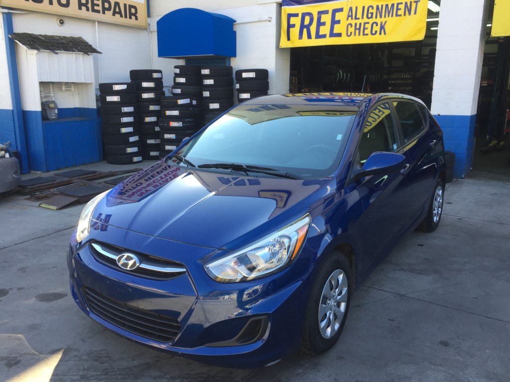 Used Car - 2015 Hyundai Accent GS for Sale in Staten Island, NY