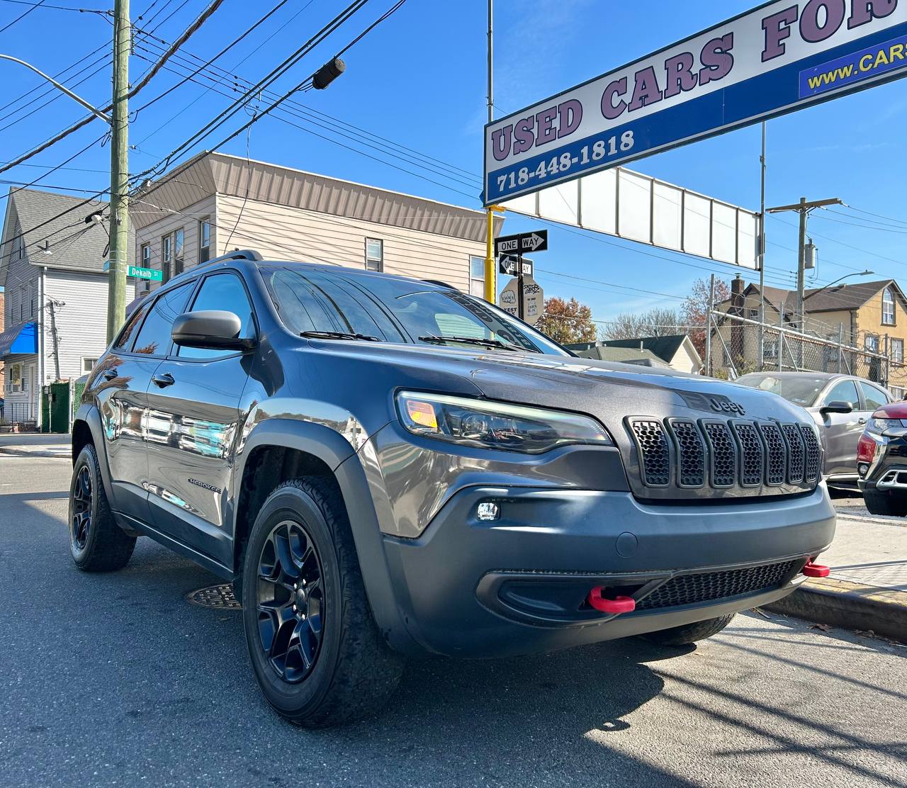 Used Car - 2019 Jeep Cherokee Trailhawk Elite for Sale in Staten Island, NY