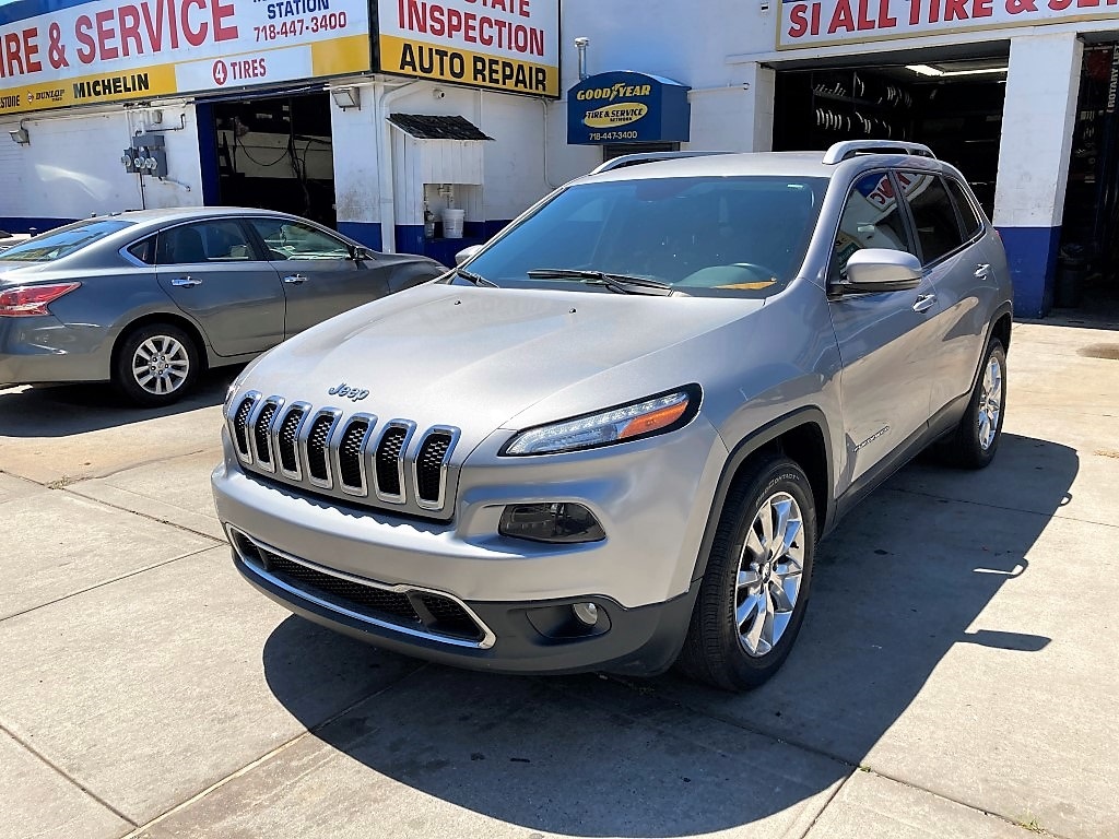 Used Car - 2016 Jeep Cherokee Limited 4x4 for Sale in Staten Island, NY