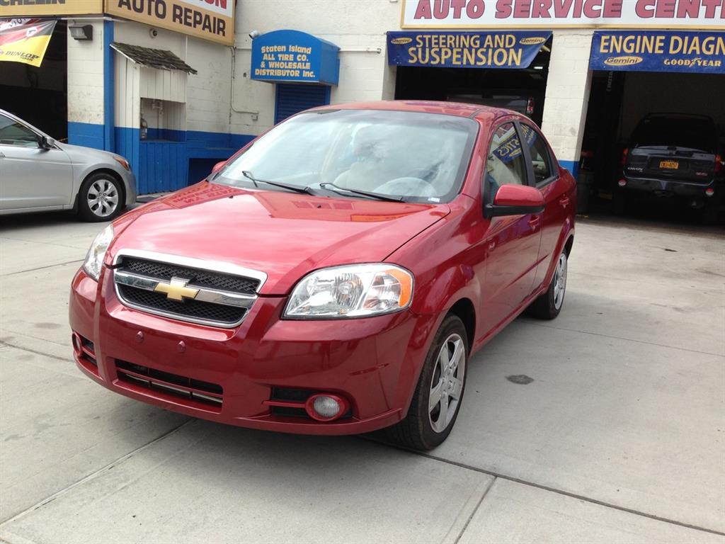 Used Car - 2011 Chevrolet Aveo for Sale in Staten Island, NY