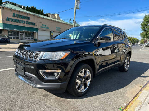 Used Car - 2020 Jeep Compass Limited for Sale in Staten Island, NY