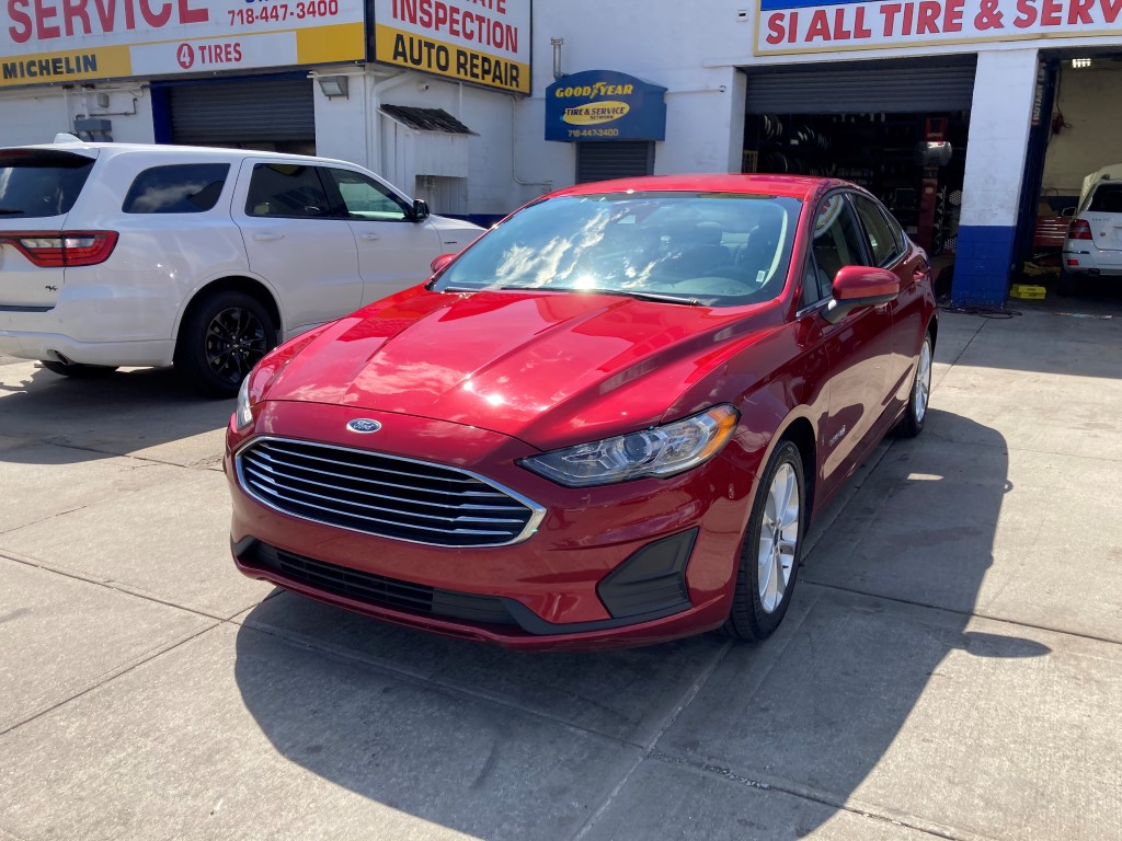 Used Car - 2019 Ford Fusion SE Hybrid for Sale in Staten Island, NY