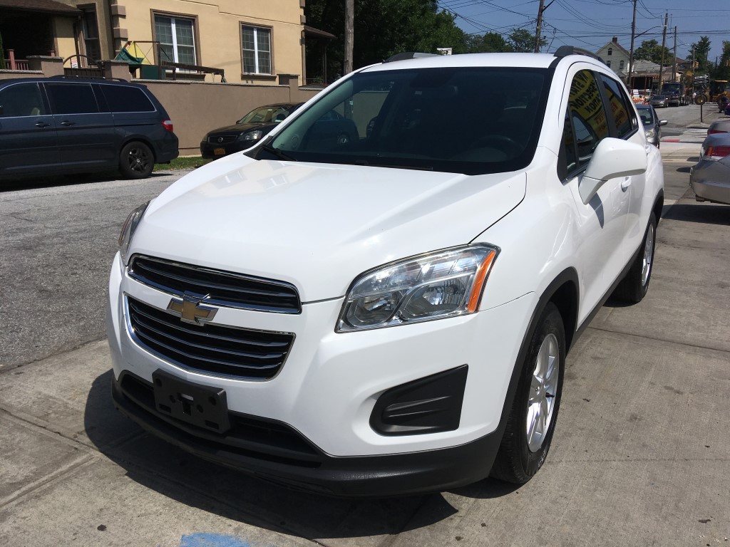 Used Car - 2015 Chevrolet Trax LT for Sale in Staten Island, NY