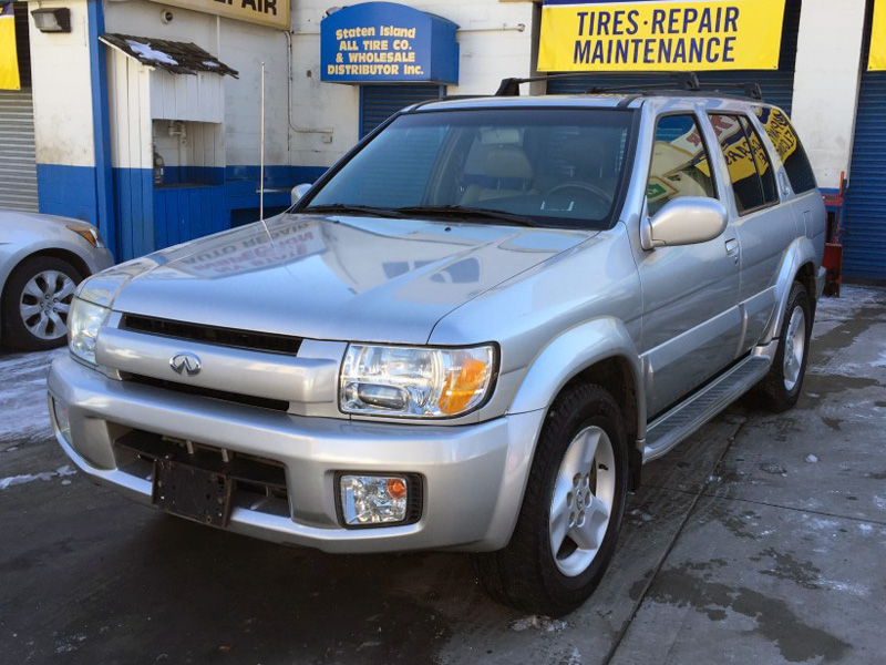 Used nissan infiniti jeep for sale #5