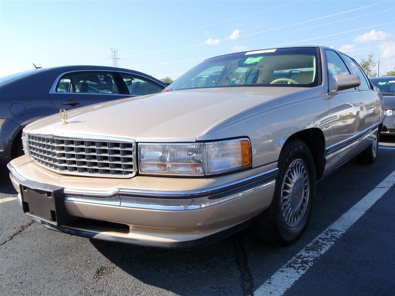 Used Car - 1996 Cadillac Deville for Sale in Brooklyn, NY