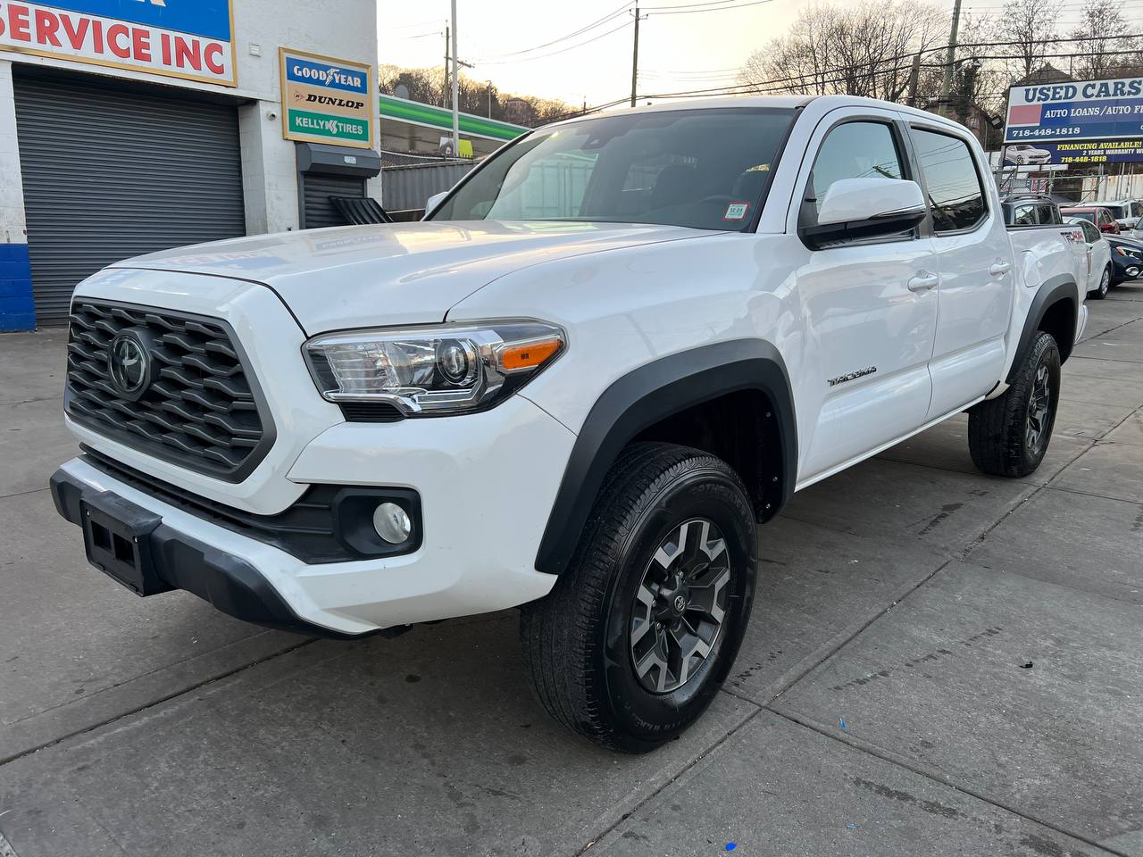 Used Car - 2021 Toyota Tacoma TRD Off Road 4wd for Sale in Staten Island, NY