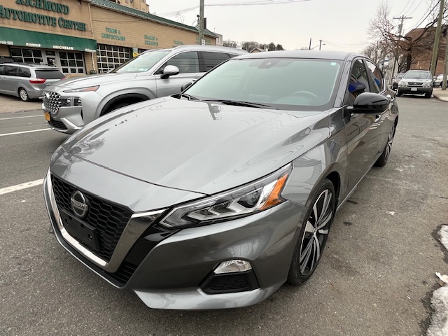 Used Car - 2021 Nissan Altima 2.5 SR for Sale in Staten Island, NY