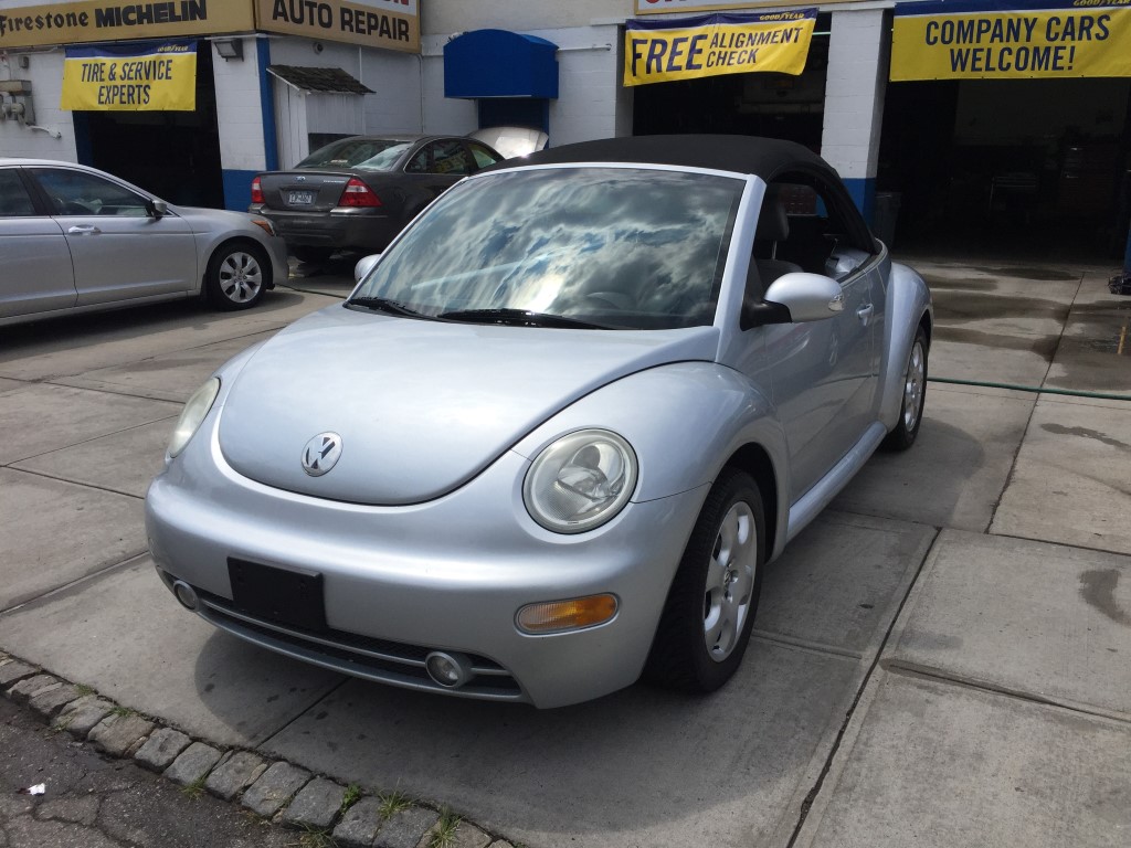 Used Car - 2003 Volkswagen New Beetle GLS for Sale in Staten Island, NY