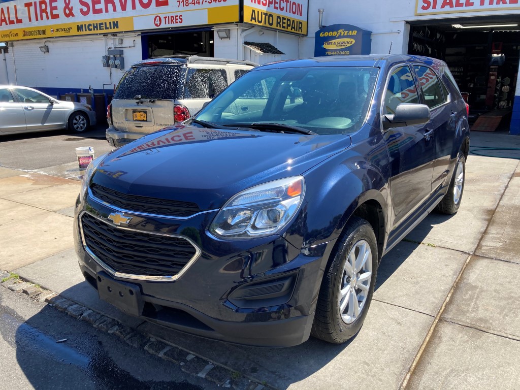 Used Car - 2017 Chevrolet Equinox LS AWD for Sale in Staten Island, NY