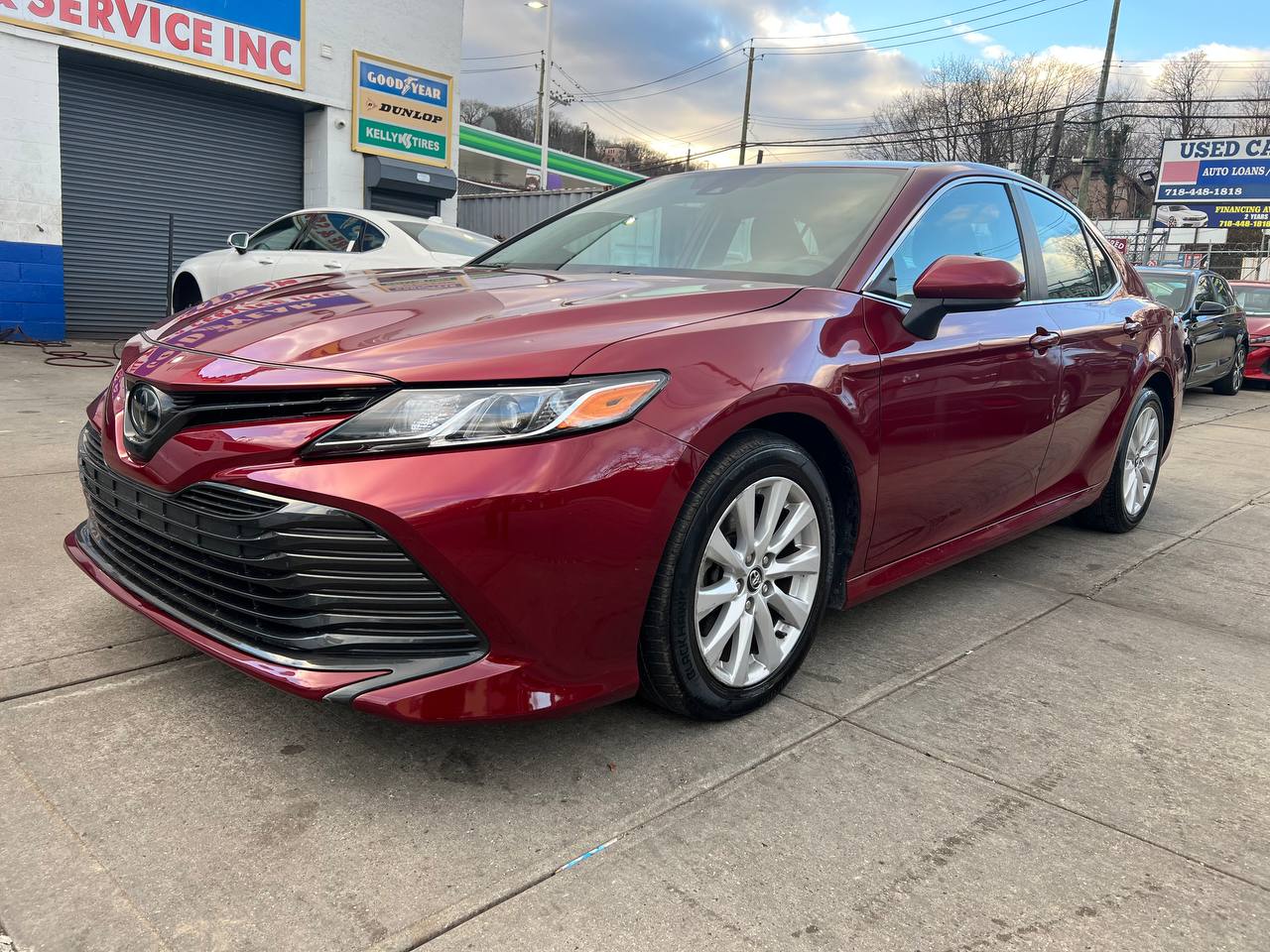 Used Car - 2020 Toyota Camry LE for Sale in Staten Island, NY