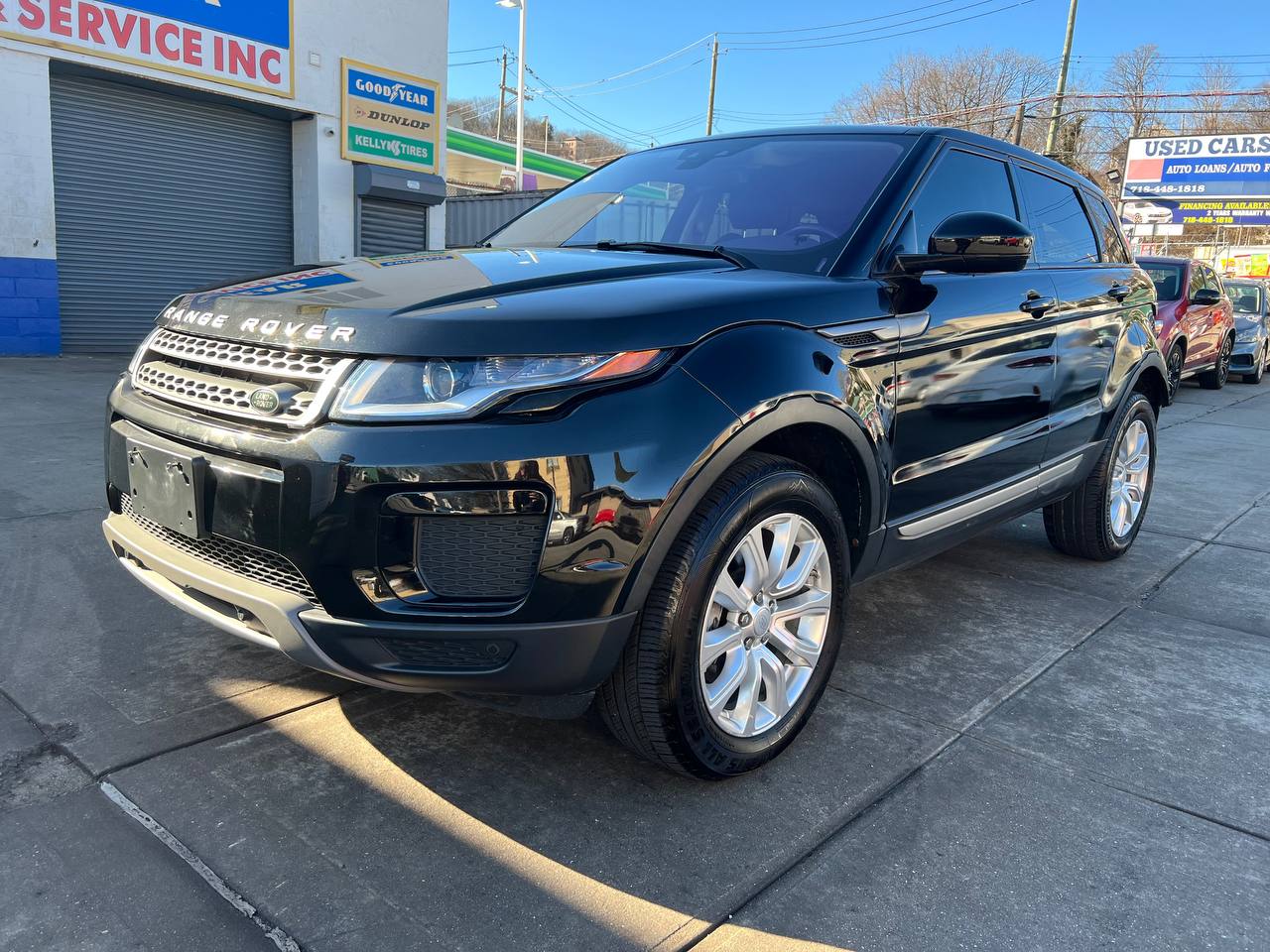 Used Car - 2019 Land Rover RANGE ROVER EVOQUE SE for Sale in Staten Island, NY