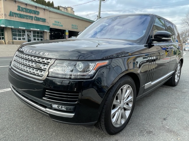 Used Car - 2017 Land Rover Range Rover HSE Td6 AWD for Sale in Staten Island, NY