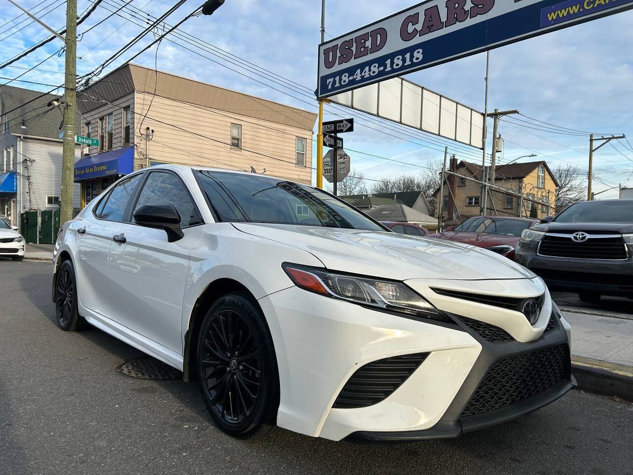 Used Car - 2020 Toyota Camry SE for Sale in Staten Island, NY