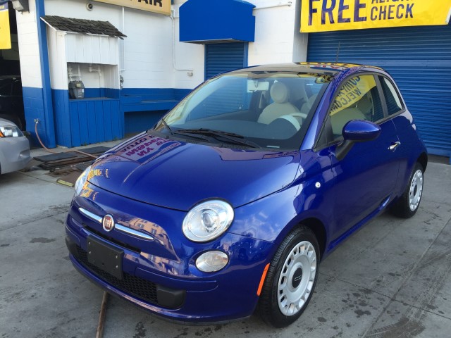 Used Car - 2012 Fiat 500 Pop for Sale in Staten Island, NY