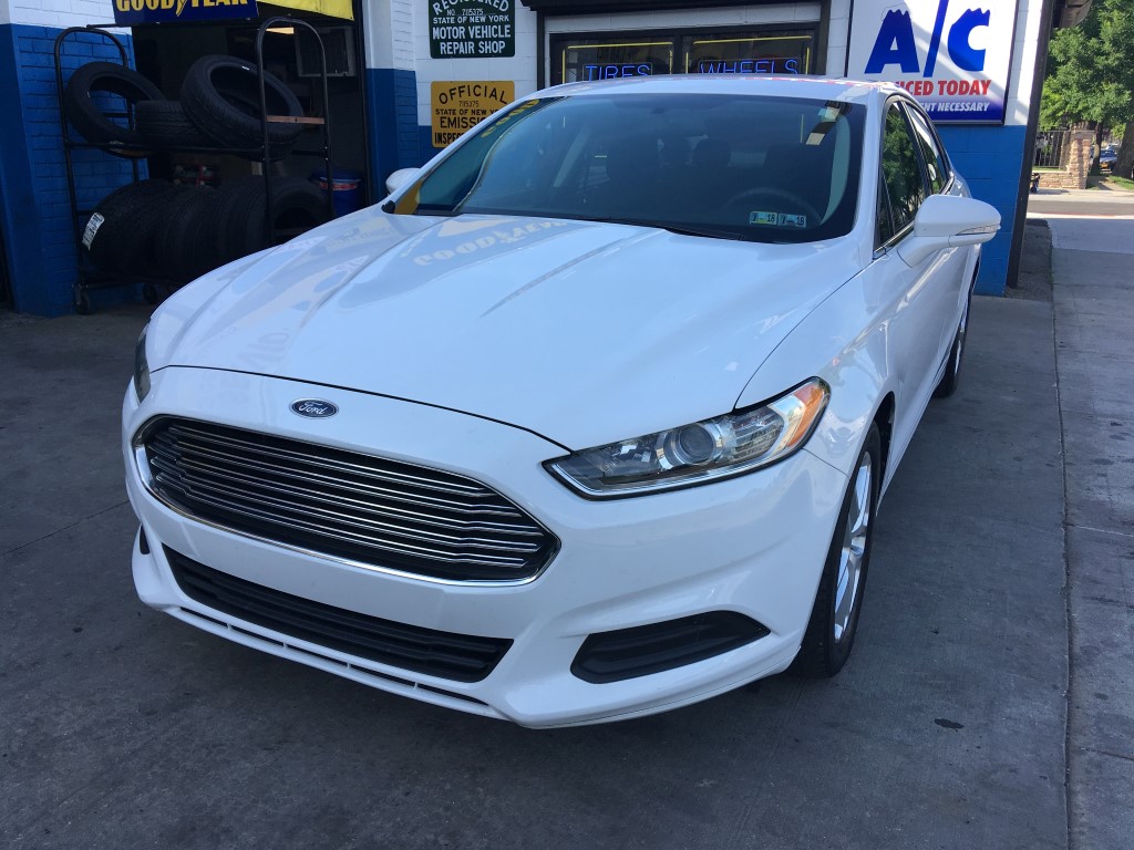 Used Car - 2014 Ford Fusion SE for Sale in Staten Island, NY