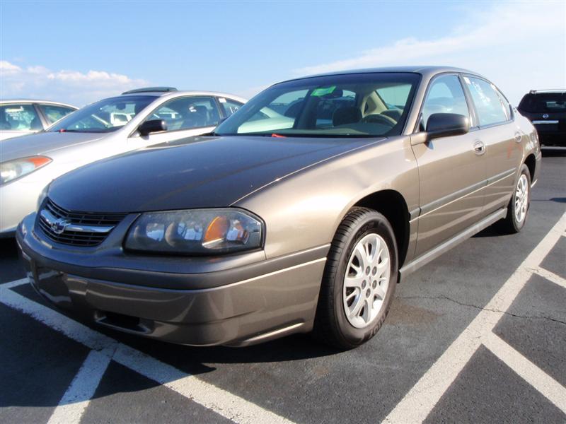 Used Car - 2002 Chevrolet Impala for Sale in Brooklyn, NY