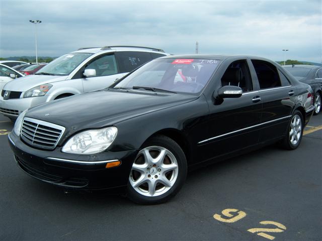 2004 Mercedes s430 for sale
