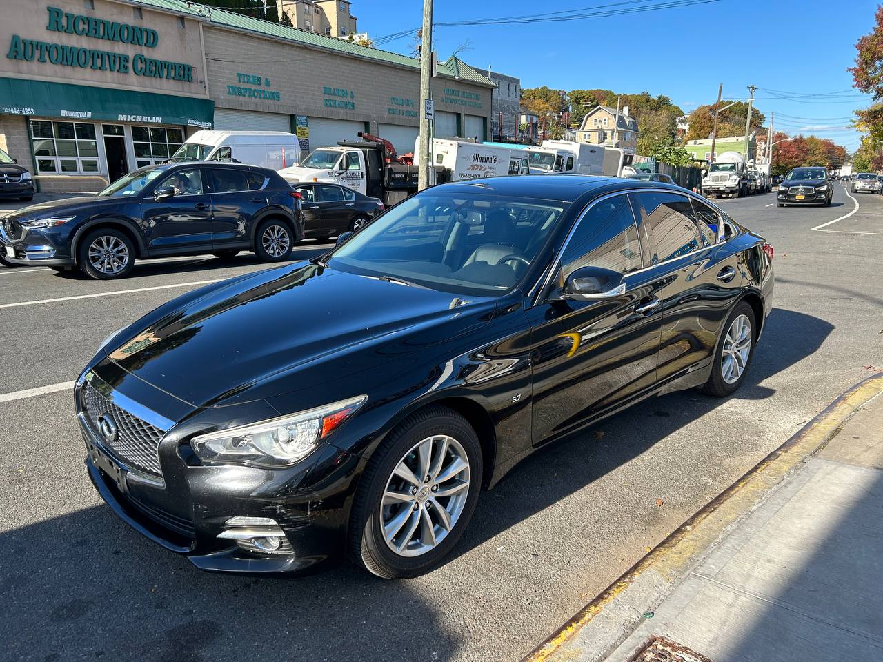 Used Car - 2015 Infiniti Q50 Premium AWD for Sale in Staten Island, NY