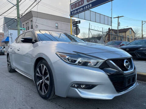 Used Car - 2018 Nissan Maxima Platinum for Sale in Staten Island, NY