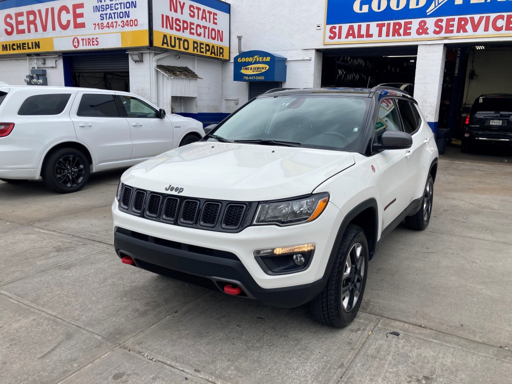 Used Car - 2018 Jeep Compass Trailhawk 4x4 for Sale in Staten Island, NY