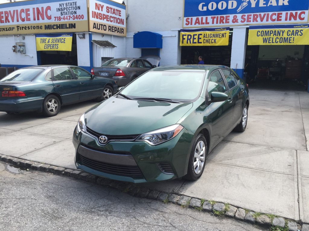 Used Car - 2015 Toyota Corolla LE for Sale in Staten Island, NY