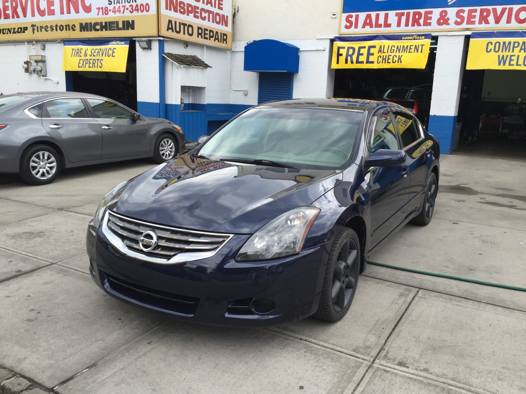 Used Car - 2012 Nissan Altima S for Sale in Staten Island, NY