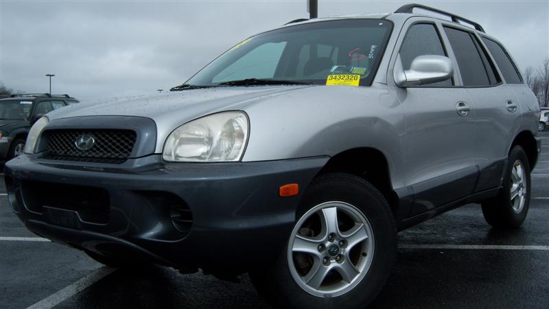 Used Car - 2003 Hyundai Santa Fe for Sale in Brooklyn, NY