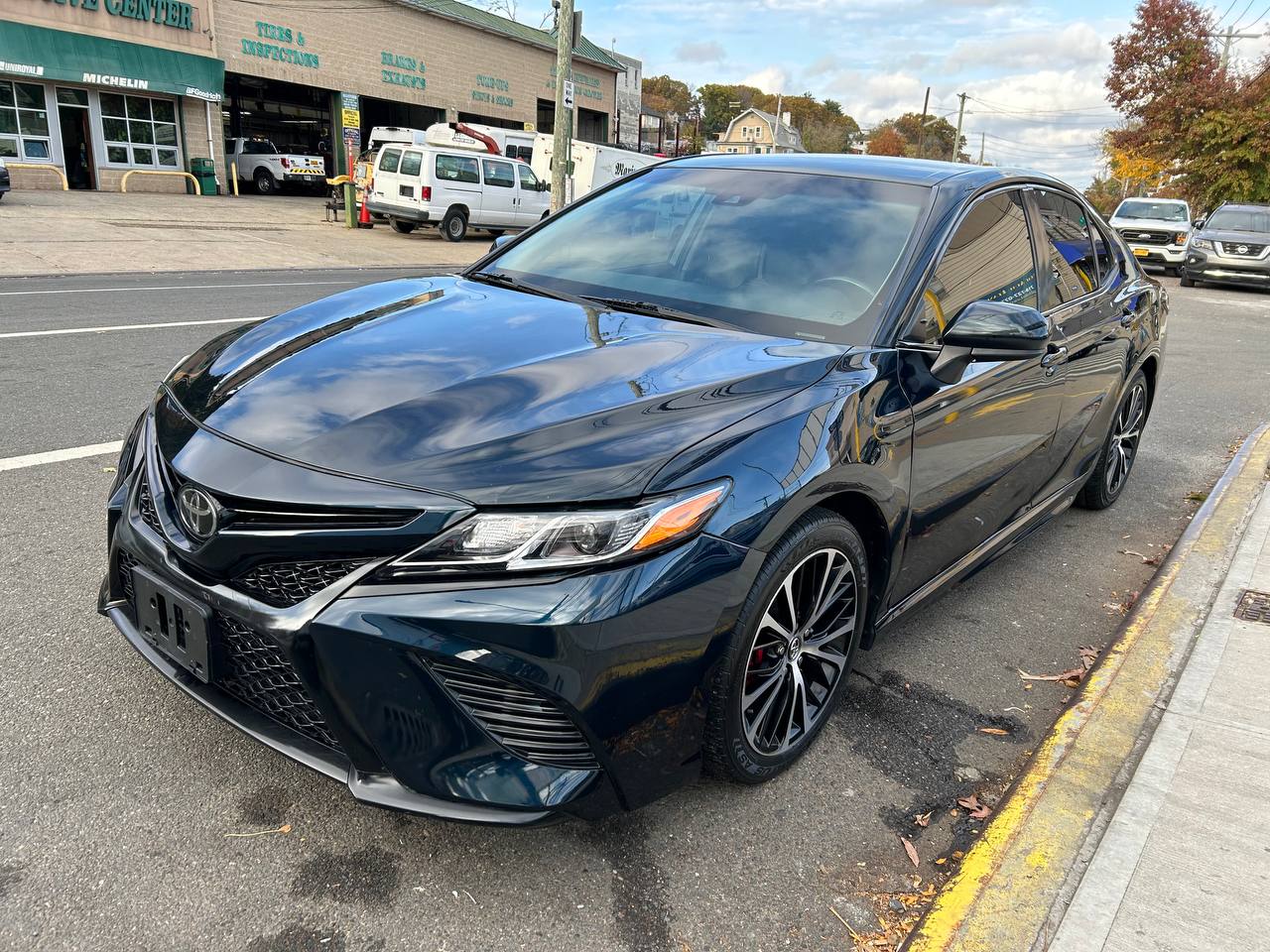 Used Car - 2018 Toyota Camry SE for Sale in Staten Island, NY