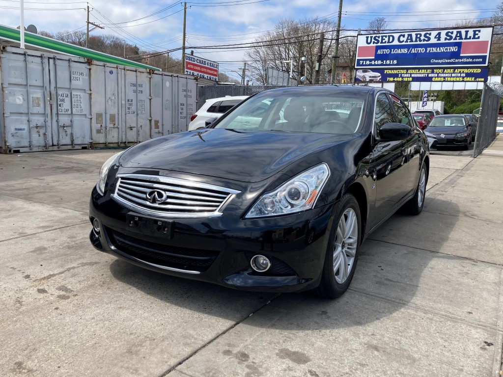 Used Car - 2015 Infiniti Q40 Base AWD for Sale in Staten Island, NY