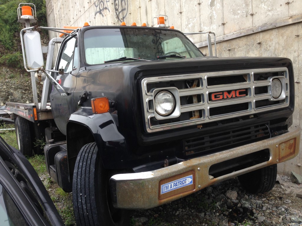 Used Car - 1987 GMC C7000 C Series Chassis Truck Delivery for Sale in Staten Island, NY