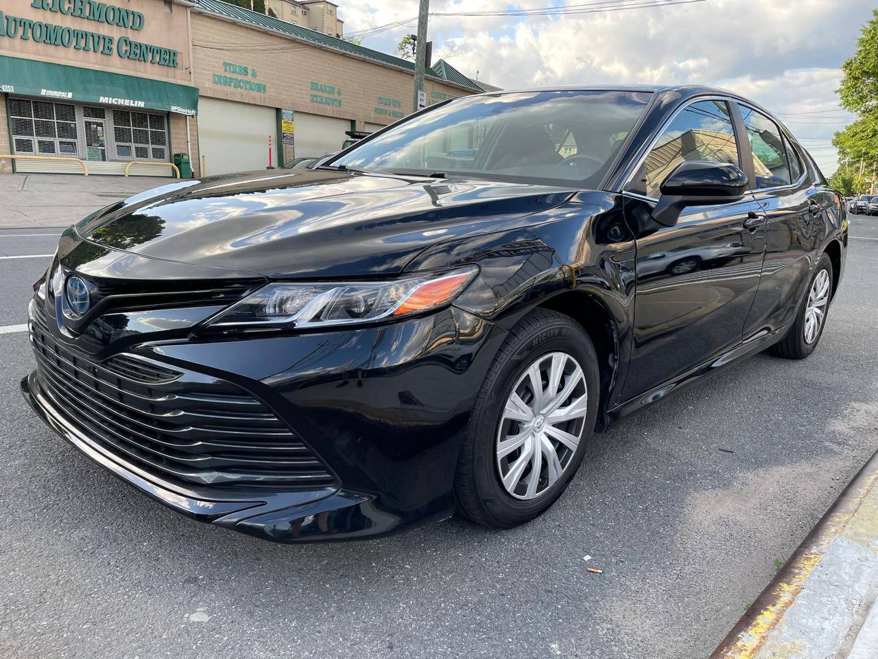 Used Car - 2020 Toyota Camry Hybrid LE for Sale in Staten Island, NY