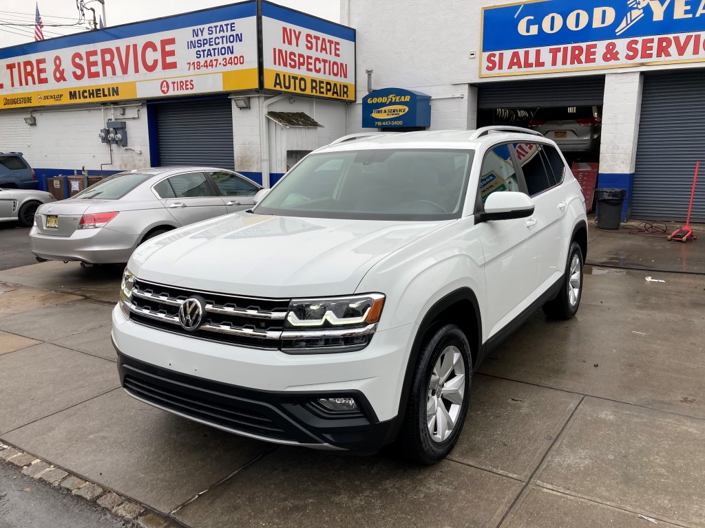 Used Car - 2019 Volkswagen Atlas SE 4Motion AWD for Sale in Staten Island, NY