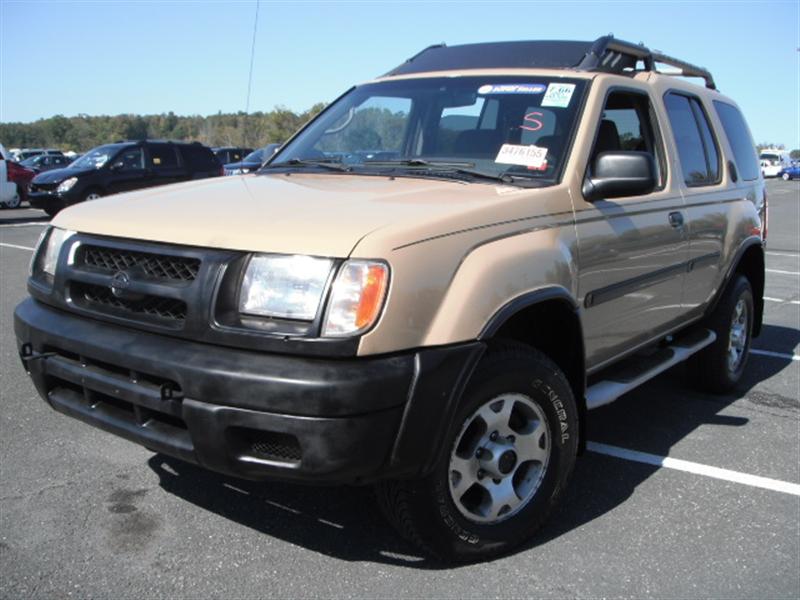 2001 Nissan xterra for sale used