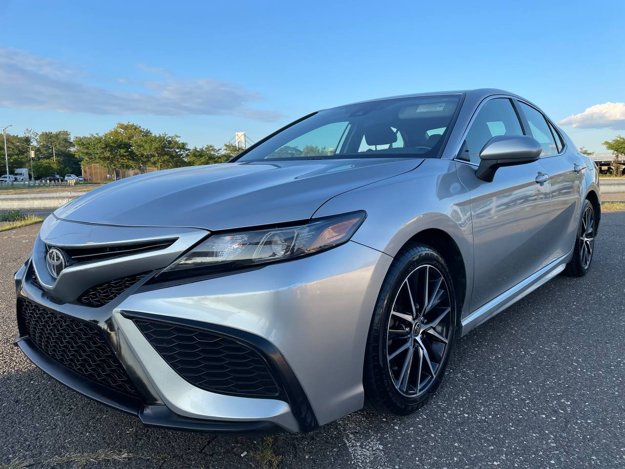 Used Car - 2021 Toyota Camry SE for Sale in Staten Island, NY