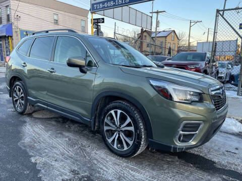 Used Car - 2021 Subaru Forester Limited AWD for Sale in Staten Island, NY