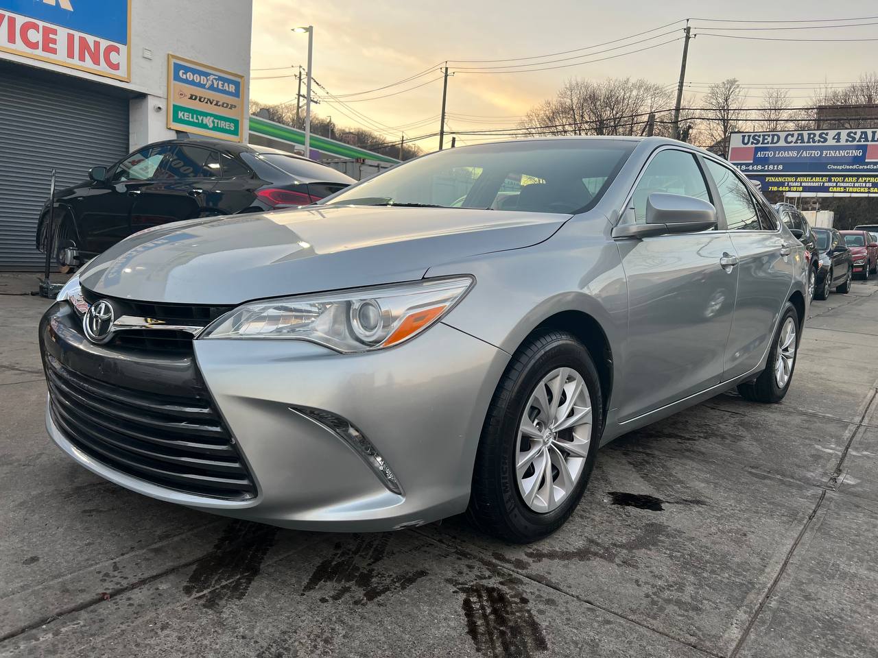 Used Car - 2016 Toyota Camry LE for Sale in Staten Island, NY