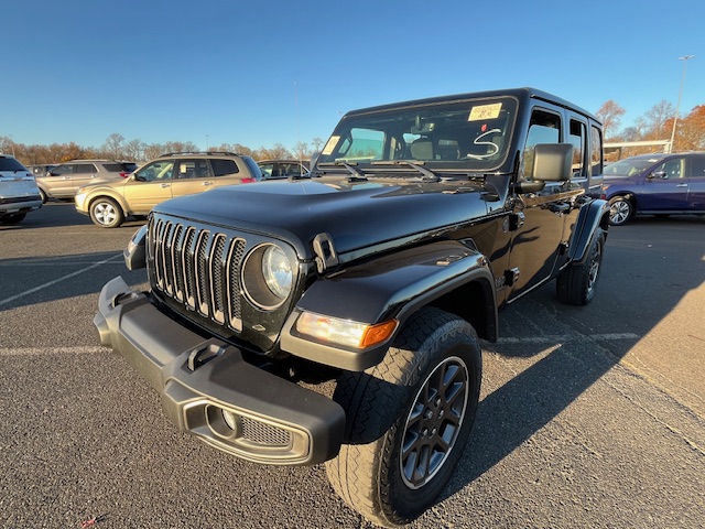 Used Car - 2021 Jeep Wrangler Unlimited 80th Anniversary Edition 4x4 for Sale in Staten Island, NY