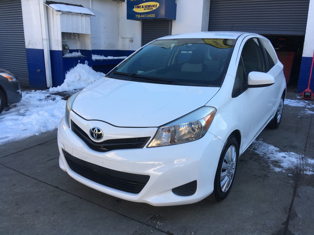 Used Car - 2013 Toyota Yaris LE for Sale in Staten Island, NY