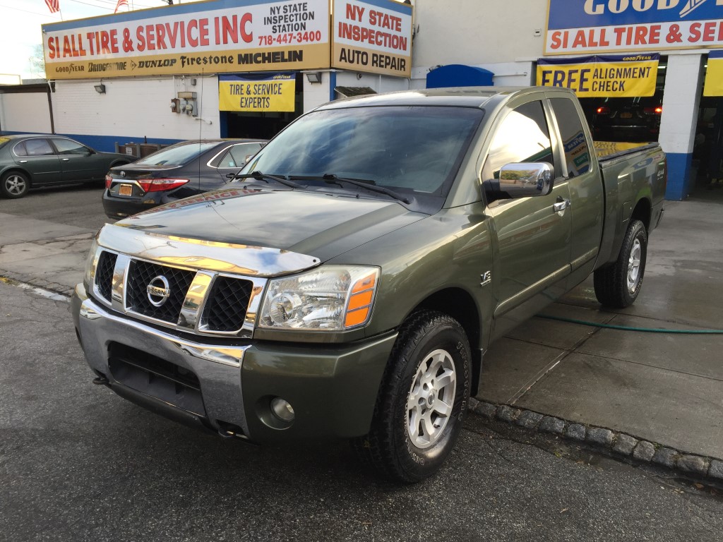 Used Car - 2004 Nissan Titan SE for Sale in Staten Island, NY