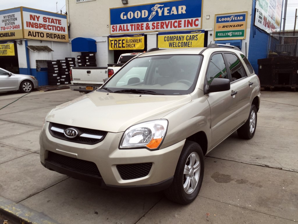 Used Car - 2009 Kia Sportage LX for Sale in Staten Island, NY