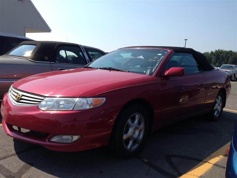 used cars for sale toyota solara convertible #7