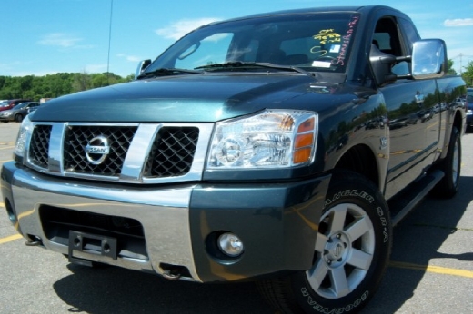 Used Car - 2004 Nissan Titan for Sale in Brooklyn, NY