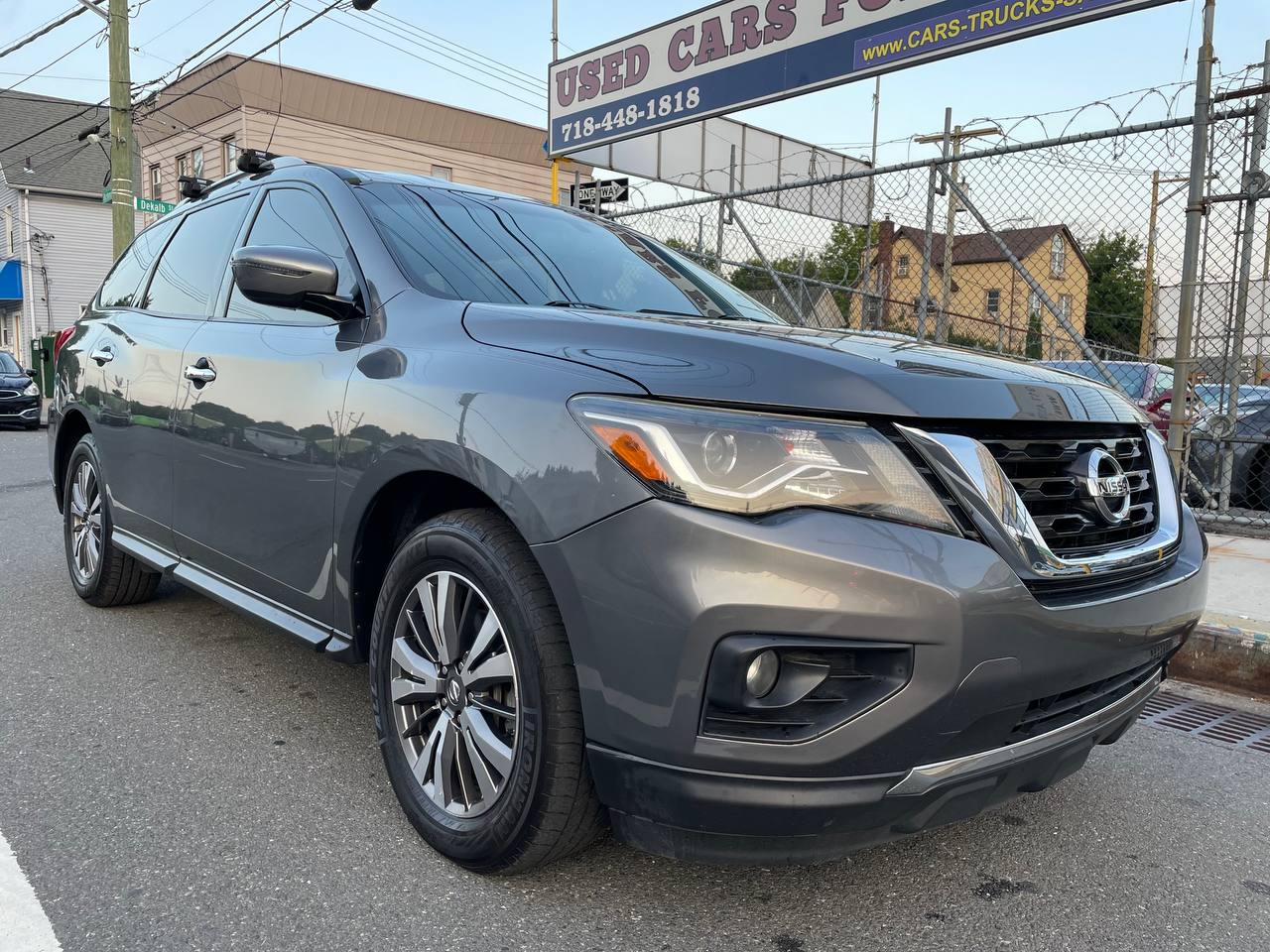 Used Car - 2019 Nissan PATHFINDER S for Sale in Staten Island, NY