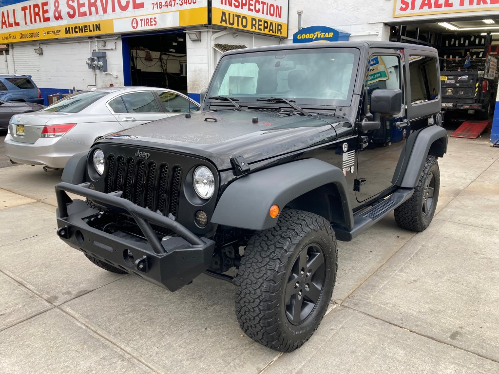 Used Car - 2017 Jeep Wrangler Big Bear 4x4 for Sale in Staten Island, NY