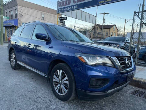 Used Car - 2018 Nissan PATHFINDER S for Sale in Staten Island, NY