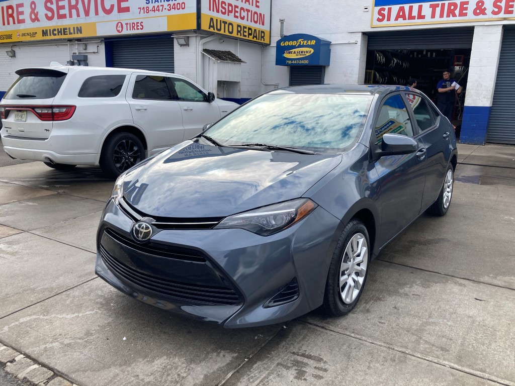 Used Car - 2017 Toyota Corolla LE for Sale in Staten Island, NY